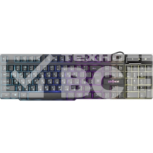 Клавиатура Defender Mayhem GK-360DL проводная, USB Type-A, чёрный