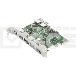 Контроллер ExeGate EXE-317 PCI-E 2.0, 5*USB3.0 ext + 2*USB3.0 int, разъем доп.питания (OEM), фото7