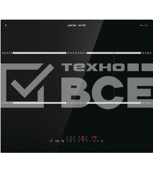 Индукционная варочная поверхность Gorenje IT646ORAB черный