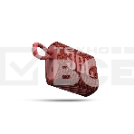 Портативная акустика JBL GO 3, красный, фото10