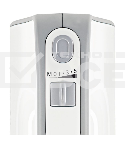 Миксер ручной Bosch MFQ4070 500Вт белый