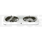 Электрическая плитка Blackton Bt HP205W белый, количество конфорок 2шт, фото5