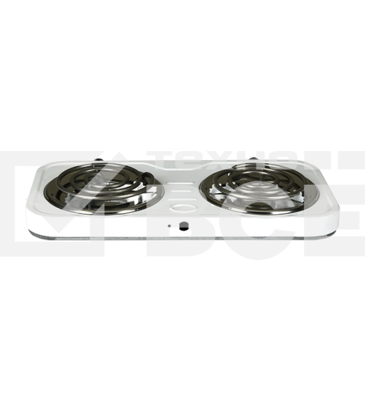 Электрическая плитка Blackton Bt HP205W белый, количество конфорок 2шт