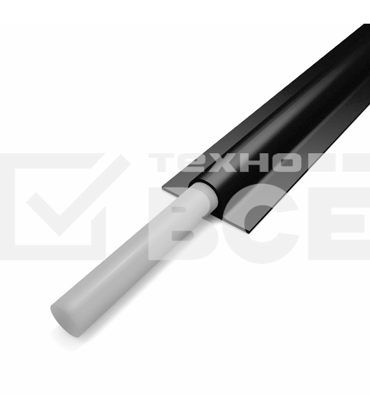 Проволока упаковочная в ПВХ Rexant 09-0102 черная, бухта 250 м