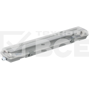 Светильник ДСП Iek LDSP0-2101-2X060-K01 2102 под LED лампу 2 х T8 600мм IP65