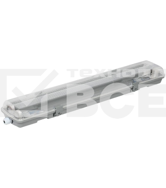 Светильник ДСП Iek LDSP0-2101-2X060-K01 2102 под LED лампу 2 х T8 600мм IP65