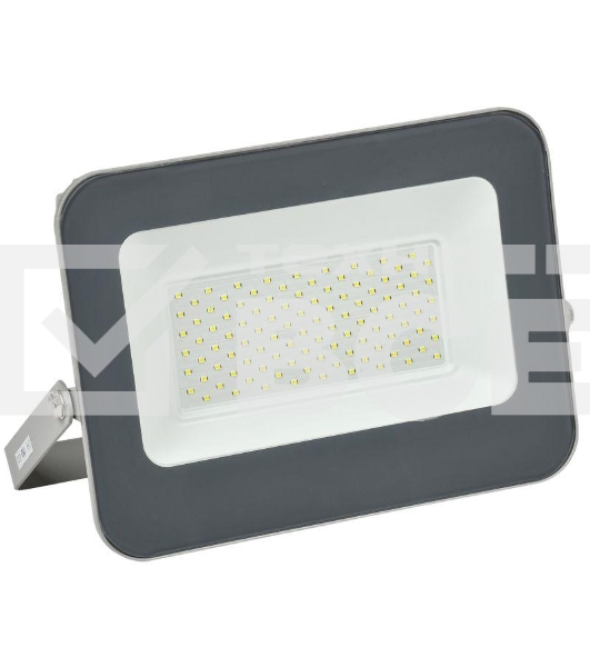 Прожектор СДО 07-100 LED 100Вт IP65 6500К сер. ИЭК LPDO701-100-K03