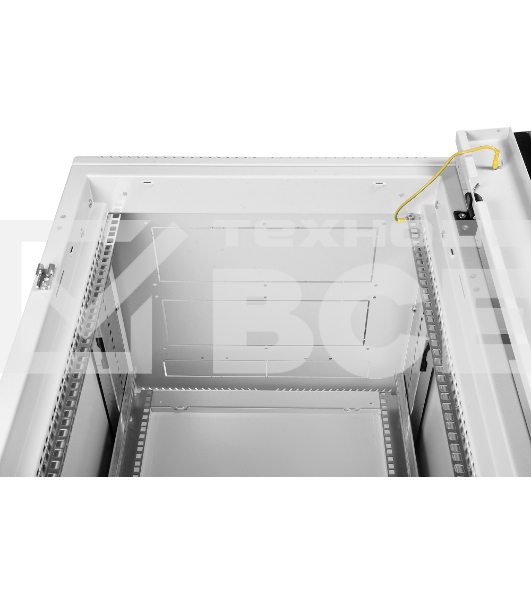 Шкаф телеком. напольный 33U (600x800) дверь перфорированная (ШТК-М-33.6.8-4ААА) (3 коробки)
