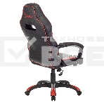 Кресло игровое A4Tech Bloody GC-350 черный/красный эко.кожа крестовина, фото6