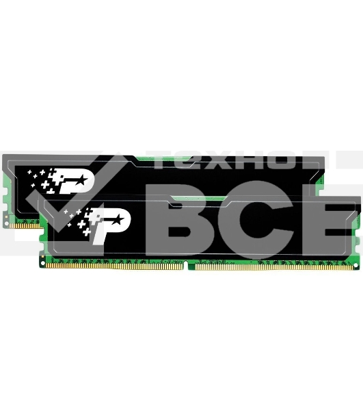 Оперативная память Patriot Signature, DDR4, 32GB (2x16 GB), 3200 MHz, CL22