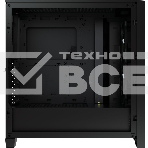 Компьютерный корпус Corsair iCUE 4000X RGb CC-9011204-WW Tempered Glass Mid-Tower, Black, фото21
