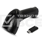 Сканер штрих-кода ручной Mertech CL-2210 BLE Dongle 1D/2D имидж, беспроводной, 100 скан/сек, USB-HID; USB-COM - эмуляция; RS-232 - эмуляция; Bluetooth - BLE 5.0, чёрный, фото10