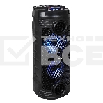Минисистема Hyundai H-MC170 черный 80Вт/FM/USB/BT/SD/MMC, фото3