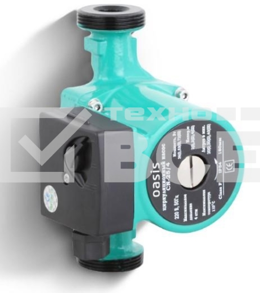 Насос циркуляционный Oasis CR 25/2 P0000004961