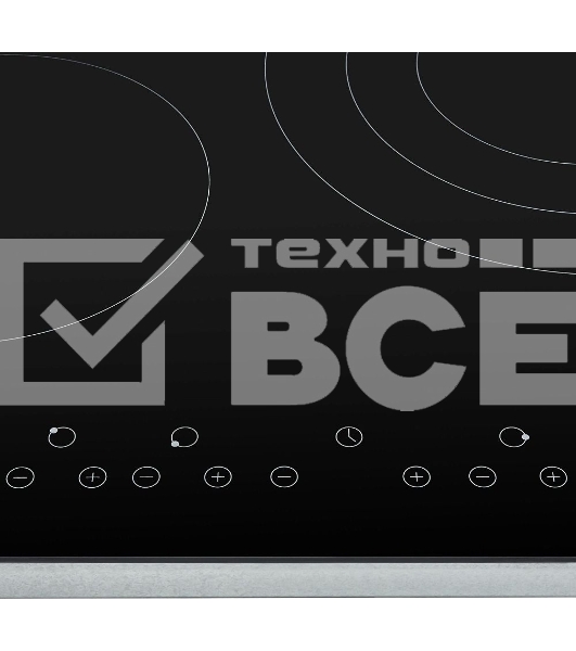 Варочная панель электрическая Maunfeld EVCE.593.T-BK