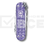 Нож перочинный Victorinox Classic Electric Lavender (0.6221.223G) 58мм 7 функций карт.коробка, фото2