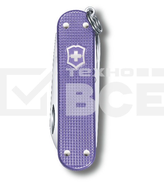 Нож перочинный Victorinox Classic Electric Lavender (0.6221.223G) 58мм 7 функций карт.коробка