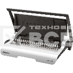 Переплетчик Fellowes Star+ (FS-56275) A4/перф.12л.сшив/макс.150л./пластик.пруж. (6-18мм), фото10
