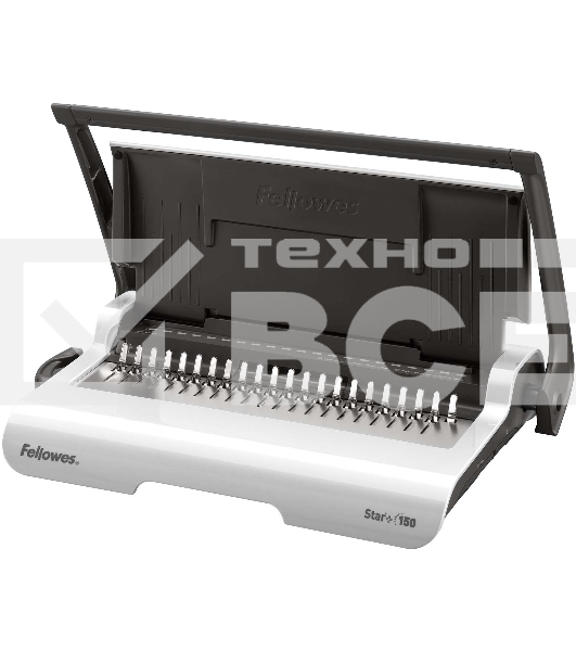 Переплетчик Fellowes Star+ (FS-56275) A4/перф.12л.сшив/макс.150л./пластик.пруж. (6-18мм)