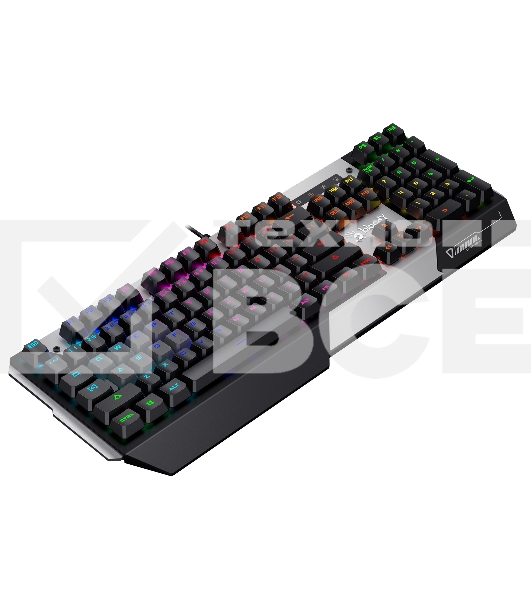 Клавиатура A4Tech Bloody B865R механическая серый/черный USB for gamer LED