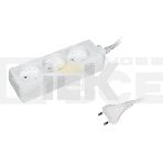 Удлинитель 3х3м без заземл. 10А IP20 У3 2P ИЭК WYP10-06-03-03-N, фото3