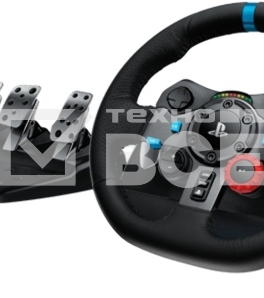 Руль Logitech G29 Driving Force Racing Wheel for PS4, PS3 and PC NEW (941-000112)
