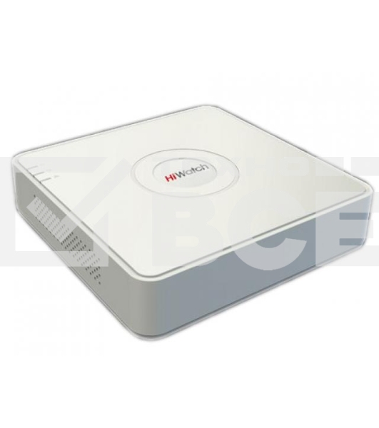 Видеорегистратор DS-H208QA 8-канальный гибридный HD-TVI регистратор c технологией AoC