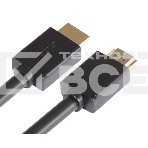 Кабель GCR 1.0m HDMI 1.4, 30/30 AWG, позолоченные контакты, FullHD, Ethernet 10.2 Гбит/с, 3D, 4Kx2K, экран, фото 1