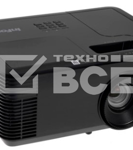 Проектор INFOCUS IN2136 DLP, 4500 ANSI Lm, WXGA(1280х800), 28500:1, 1.18-1.54:1, 3.5mm in, Composite video, VGAin, HDMI 1.4aх3 (поддержка 3D), USB-A (для SimpleShare и др.),лампа 15000ч.(ECO mode), 3.5mm out, Monitor out(VGA),RS232,RJ45,21дБ, 4,5 кг