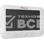 Видеодомофон HiWatch DS-D100MF серебристый, фото4