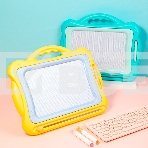 Доска магнитно-маркерная Deli 50303BLUE магнитно-маркерная лак синий 41.6х33.5 см пластик рама, фото5