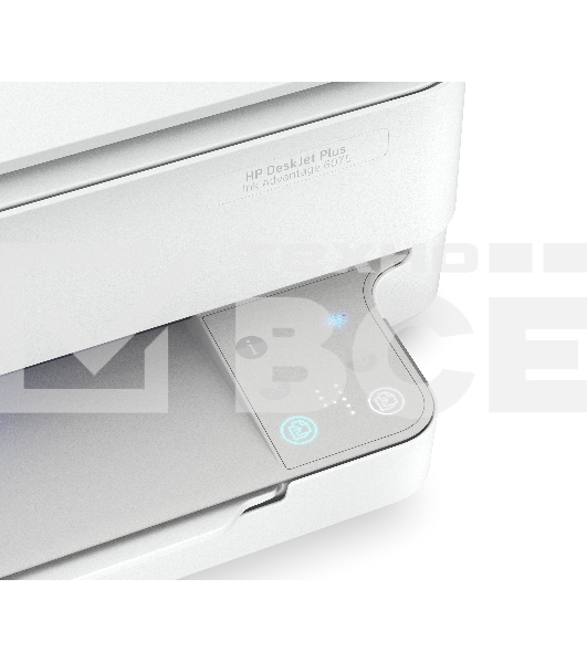 МФУ струйный HP DJ Plus IA 6075 AiO (5SE22C), A4, цветной, печ. до 20 стр/мин. (ч/б) до 17 стр/мин. (цвет), 1200x1200dpi, USB, Wi-Fi, Air Print, Mopria