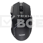Мышь GMNG XM001 черный оптическая (16000dpi) беспроводная USB/USB-C (7but), фото3