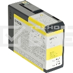 Струйный картридж EPSON C13T580400 для Stylus Pro 3800 80 мл желтый, фото4