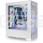 Компьютерный корпус Thermaltake CTE T500 Air белый без БП ATX 3x140mm 2xUSB3.0 1xUSB3.1 audio bott PSU, фото2