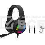 Наушники с микрофоном A4Tech Bloody G230p черный 2м накладные оголовье (G230P), фото18