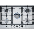 Газовая варочная поверхность Bosch PCQ7A5M90R серебристый, фото8