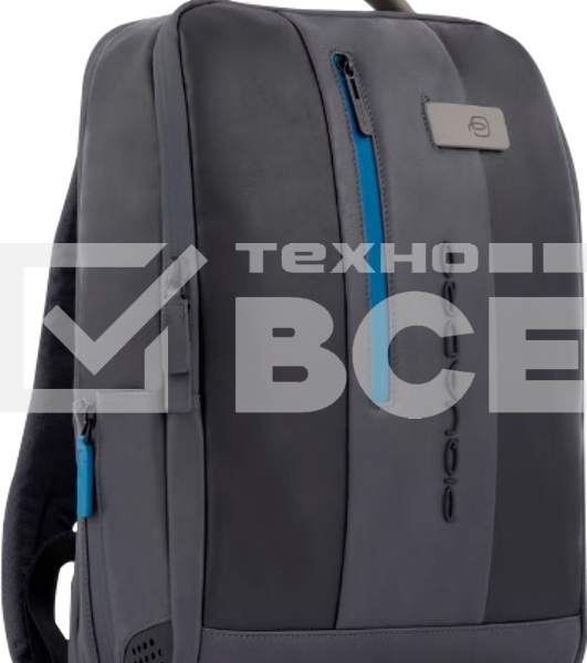 Рюкзак мужской Piquadro Urban CA4818UB00/NGR черный/серый кожа