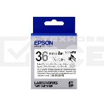 Картридж ленточный EPSON LK-7WBVS (C53S657014) черный на белом (36 мм 8 м) для LabelWorks LW-900P LW-900, фото2