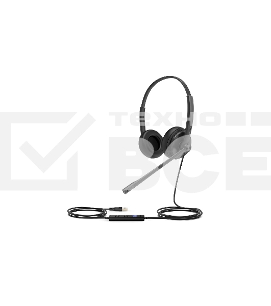 Гарнитура проводная Yealink UH34 SE Dual UC [1308034]