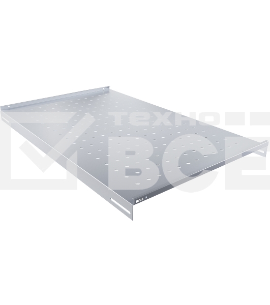 Полка стационарная NTSS NTSS-FS-H-1000 1U нагр.:100кг. 19