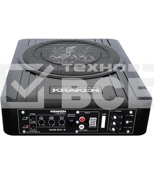 Сабвуфер автомобильный Prology Box-8 100Вт активный (20см/8