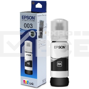 Чернила EPSON C13T00V198 черный (65 мл.) для L11050, L1110, L1210, L3101, L3110, L3156, L3210, L3215, L3216, L3250, L3256, L3258, L3260, L3550, L3556, L5290