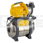 Насосная станция PSХ950X, 950 Вт, 3300 л/ч, ресивер 24 л, подъем 38 м, нержавейка Denzel, фото12