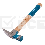 Молоток-гвоздодер Gross AMERICAN HICKORY 680 г, угол 75, магнит, обрезиненная рукоятка, фото6