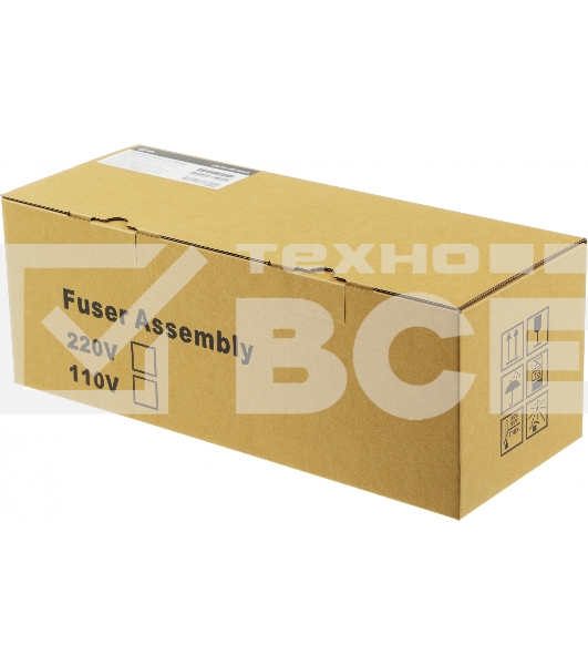 Печка в сборе Cactus CS-FU-HP-M104 (RM2-1652/RM2-6948-reman) для HP LJ M104/M106/M134, Pro M104/M132/M102/M103