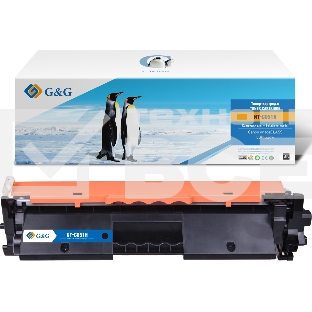 Картридж лазерный G&G GG-C051H черный (1700стр.) для Canon LBP 162dw/MF 264dw/267dw/269dw