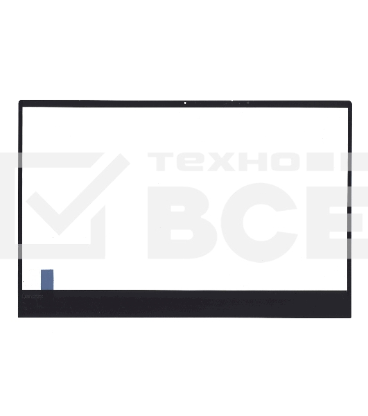 Сенсорное стекло (тачскрин) для Lenovo Yoga 920-13IKB черное