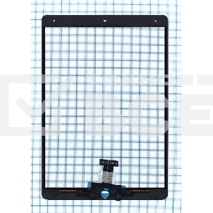 Сенсорное стекло (тачскрин) для Apple iPad Air 10.5 2019 (A2153, A2123, A2154, A2152)  белое OEM