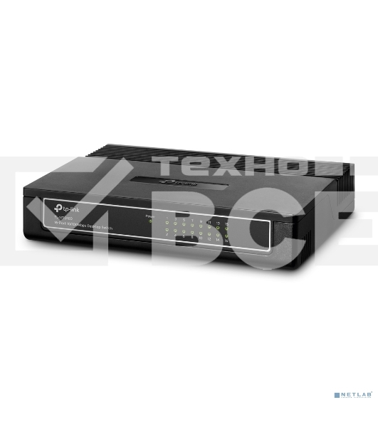 Коммутатор TP-Link SMB TL-SF1016D Коммутатор 16-port 10/100M Desktop Switch, 16 10/100M RJ45 ports, Plastic case